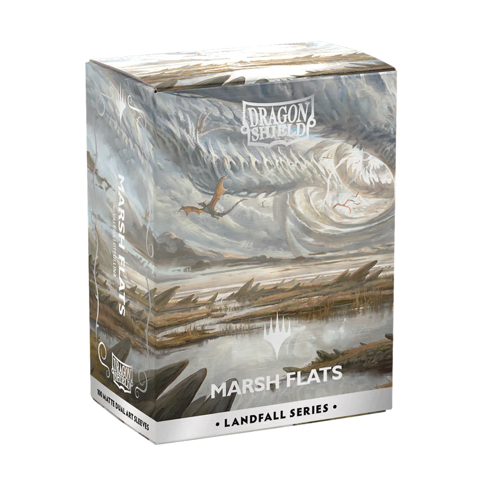 Dragon Shield Matte Dual Art Sleeves: Landfall Series [100ct]