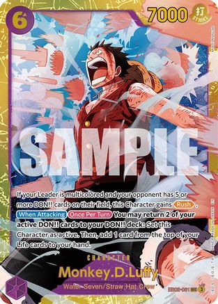 Monkey.D.Luffy (EB02-061) Foil