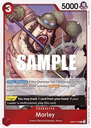 Morley (OP05-016) Foil