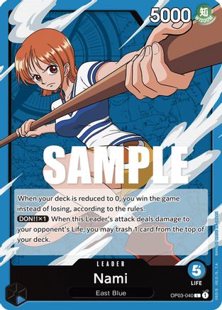 Nami (OP03-040)