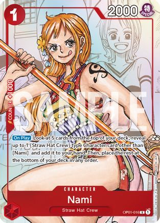 Nami (Premium Card Collection -25th Edition-) (OP01-016) Foil