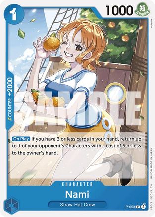 Nami (Reprint) (P-053)