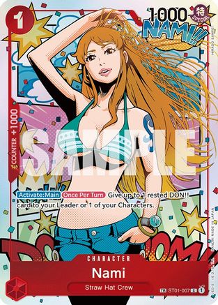 Nami (TR) (ST01-007) Foil