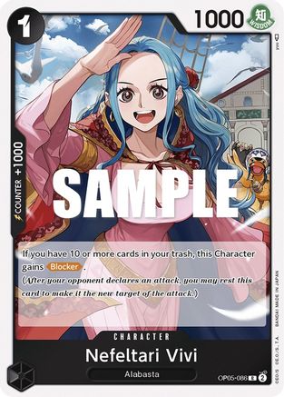 Nefeltari Vivi (OP05-086) Foil