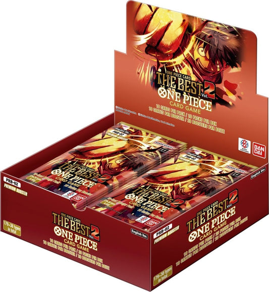 One Piece CG: Premium Booster Vol. 2 - Booster Box [PRB-02]