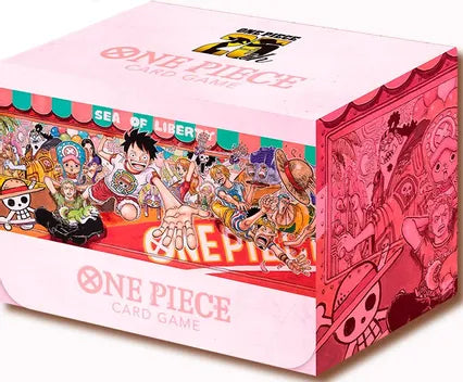 One Piece CG Official Storage Box - 25th Edition