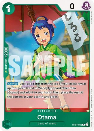 Otama (OP07-022) Foil