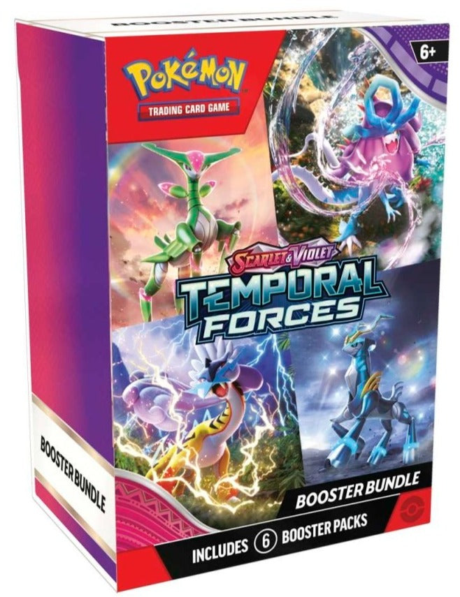 Pokémon TCG: Scarlet & Violet - Temporal Forces Booster Bundle