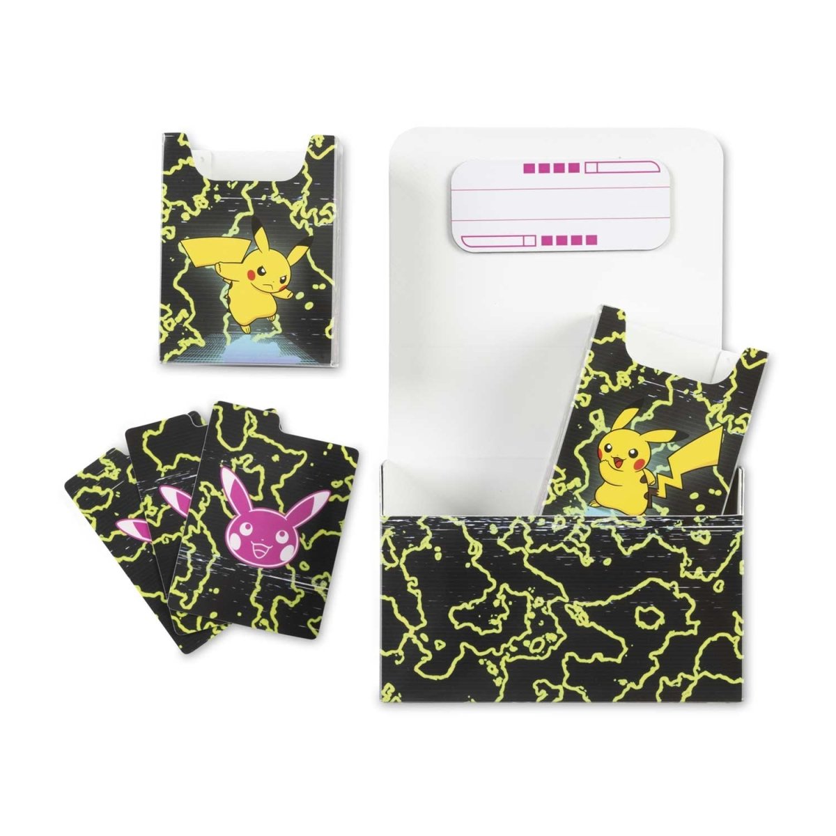 Pokémon TCG: Pikachu Neon Charge Double Deck Box