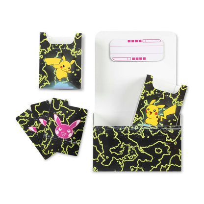 Pokémon TCG: Pikachu Neon Charge Double Deck Box