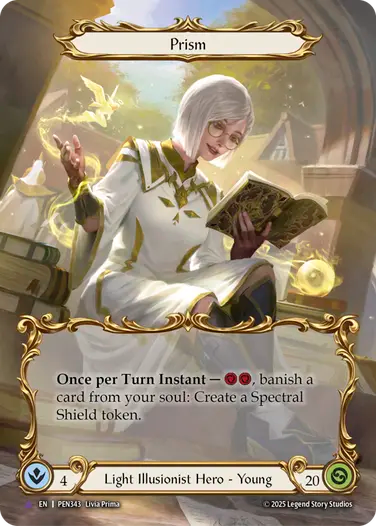 Prism (Marvel) (PEN343) Cold Foil - Compendium of Rathe