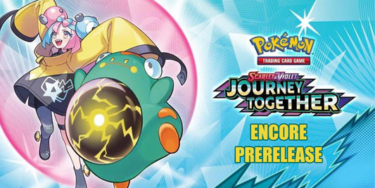 Pokemon Journey Together Wednesday Prerelease