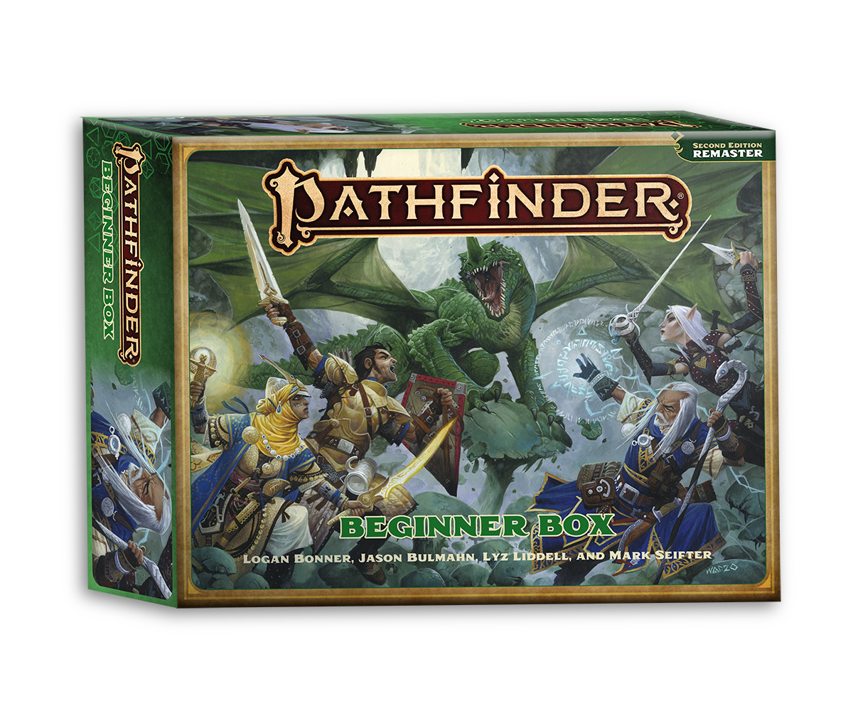 Pathfinder Second Edition Beginner Box (Remastered Edition) | Silver Goblin