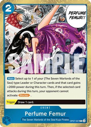 Perfume Femur (OP07-057) Foil