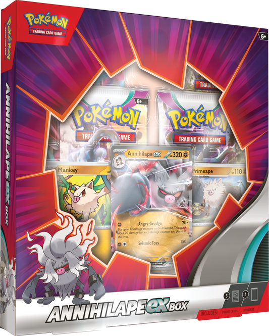 Pokémon TCG: Annihilape ex Box