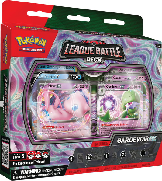 Pokémon TCG: Gardevoir ex League Battle Deck