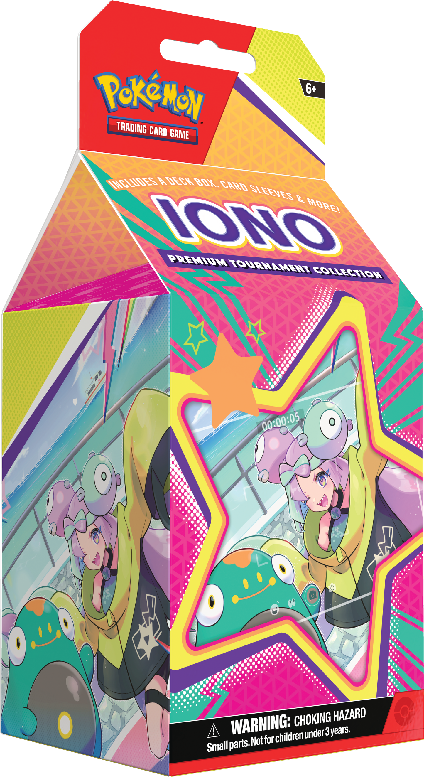 Pokémon TCG: Iono Premium Tournament Collection