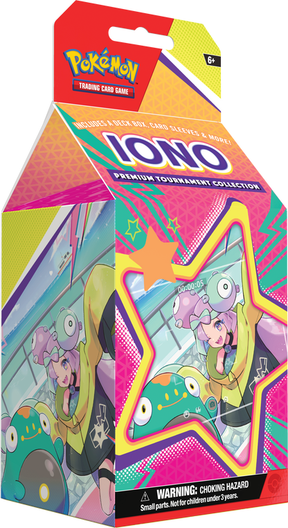 Pokémon TCG: Iono Premium Tournament Collection