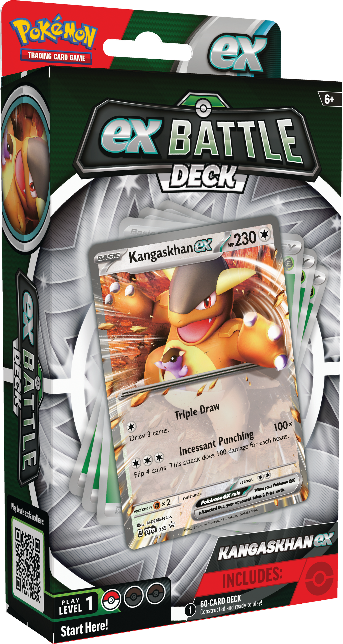 Pokémon TCG: ex Battle Deck - Kangaskhan ex/Quaquaval ex