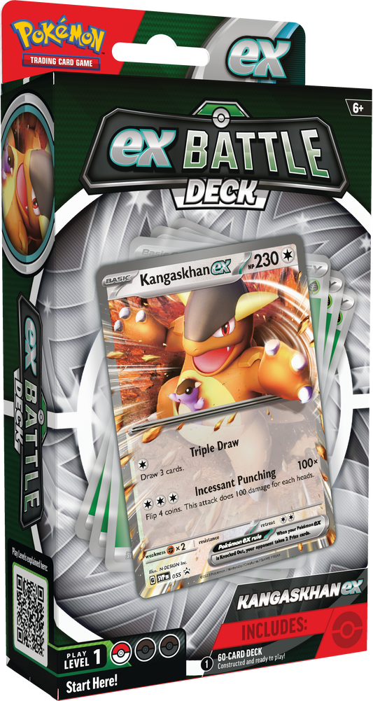 Pokémon TCG: ex Battle Deck - Kangaskhan ex/Quaquaval ex