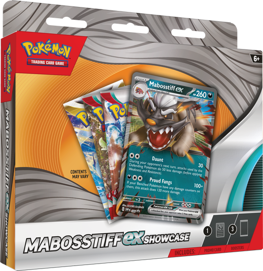 Pokémon TCG: Mabosstiff ex Box