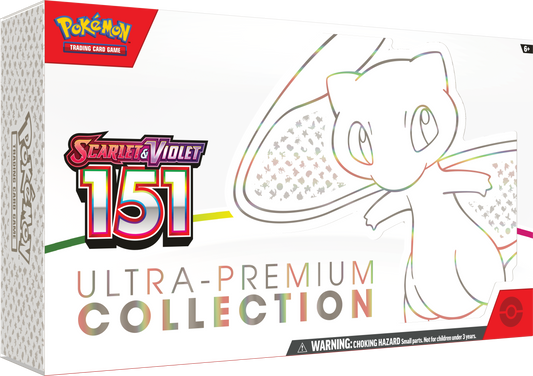 Pokémon TCG: Scarlet & Violet - 151 Ultra Premium Collection