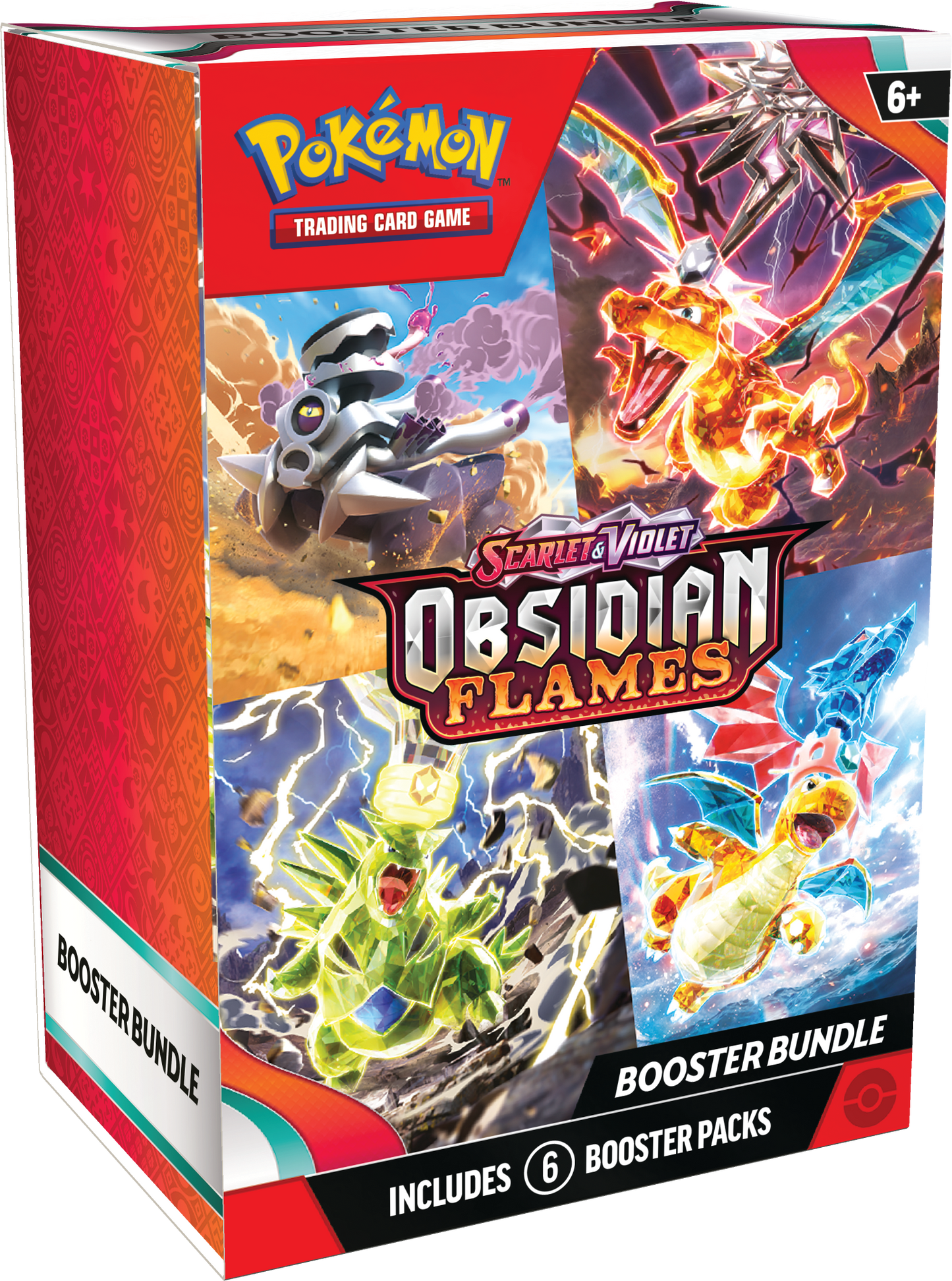 Pokémon TCG: Scarlet & Violet - Obsidian Flames Booster Bundle