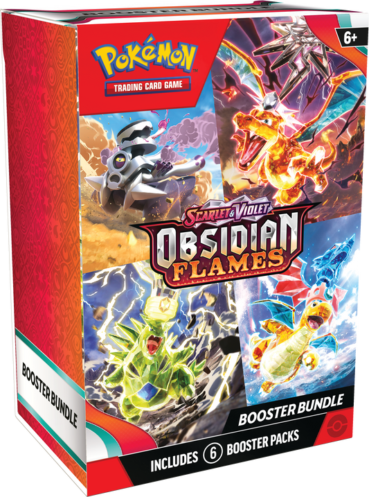 Pokémon TCG: Scarlet & Violet - Obsidian Flames Booster Bundle