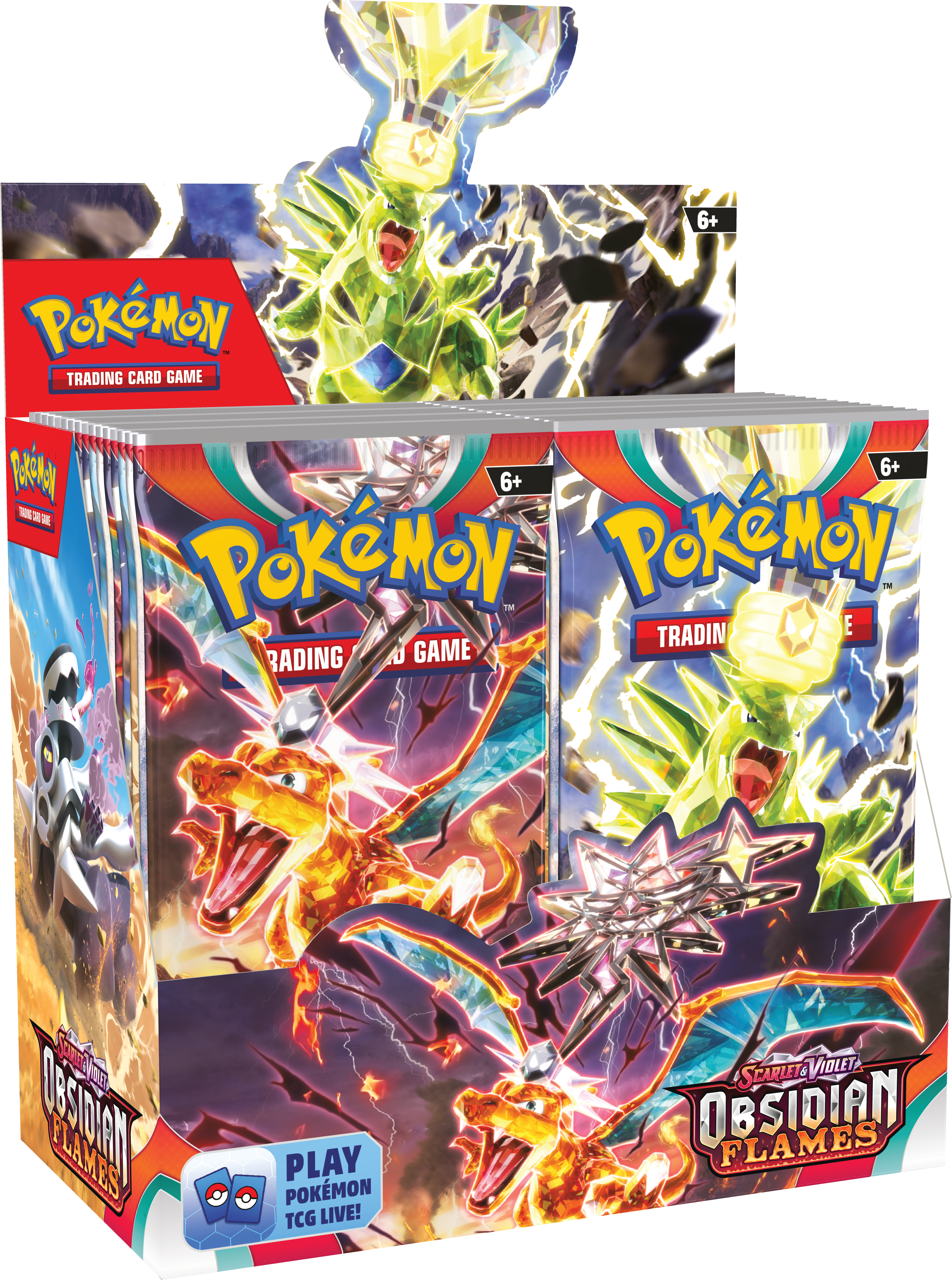 Pokémon TCG: Scarlet & Violet - Obsidian Flames Booster Box | Silver Goblin