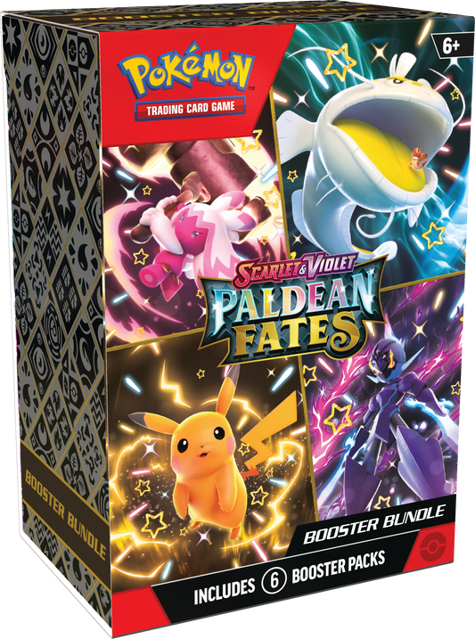 Pokémon TCG: Scarlet & Violet - Paldean Fates Booster Bundle