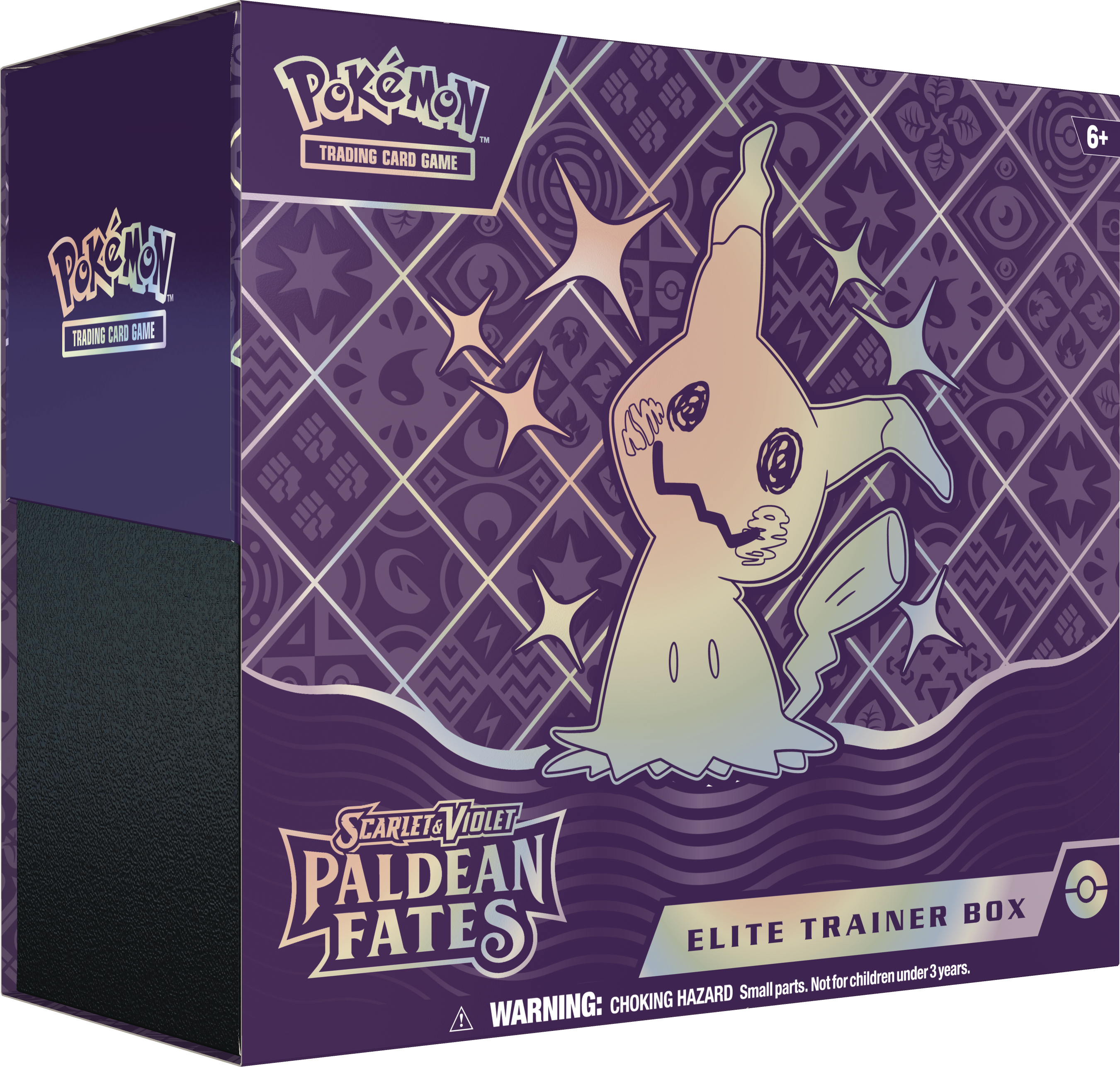 Scarlet & Violet - Paldean Fates Elite Trainer Box | Silver Goblin