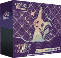 Scarlet & Violet - Paldean Fates Elite Trainer Box | Silver Goblin