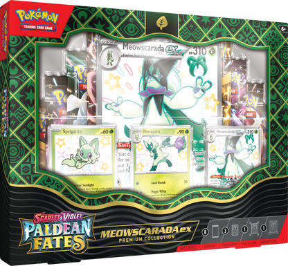 Pokémon TCG: Scarlet & Violet - Paldean Fates ex Premium Collection