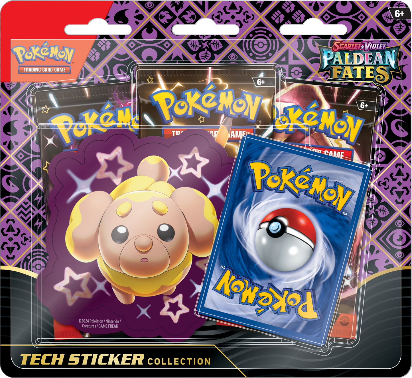 Pokémon TCG: Scarlet & Violet - Paldean Fates Tech Sticker Collection