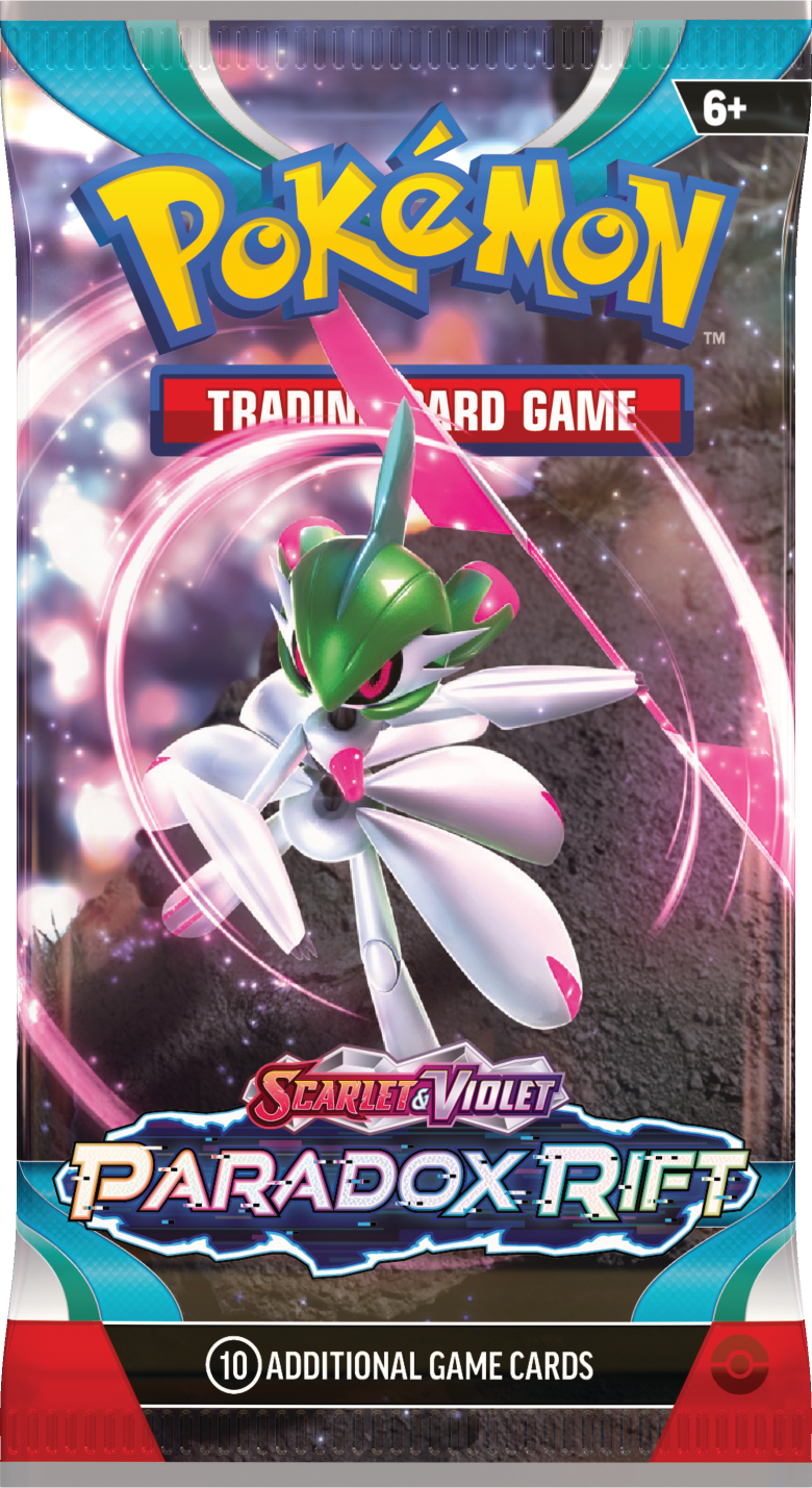 Pokémon TCG: Scarlet & Violet - Paradox Rift Booster Pack | Silver Goblin