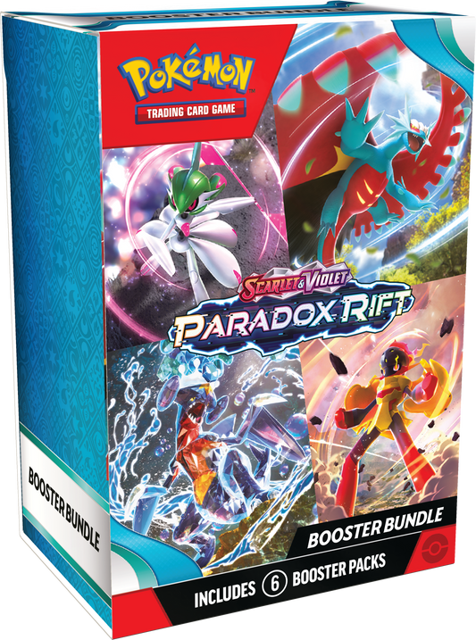 Pokémon TCG: Scarlet & Violet - Paradox Rift Booster Bundle