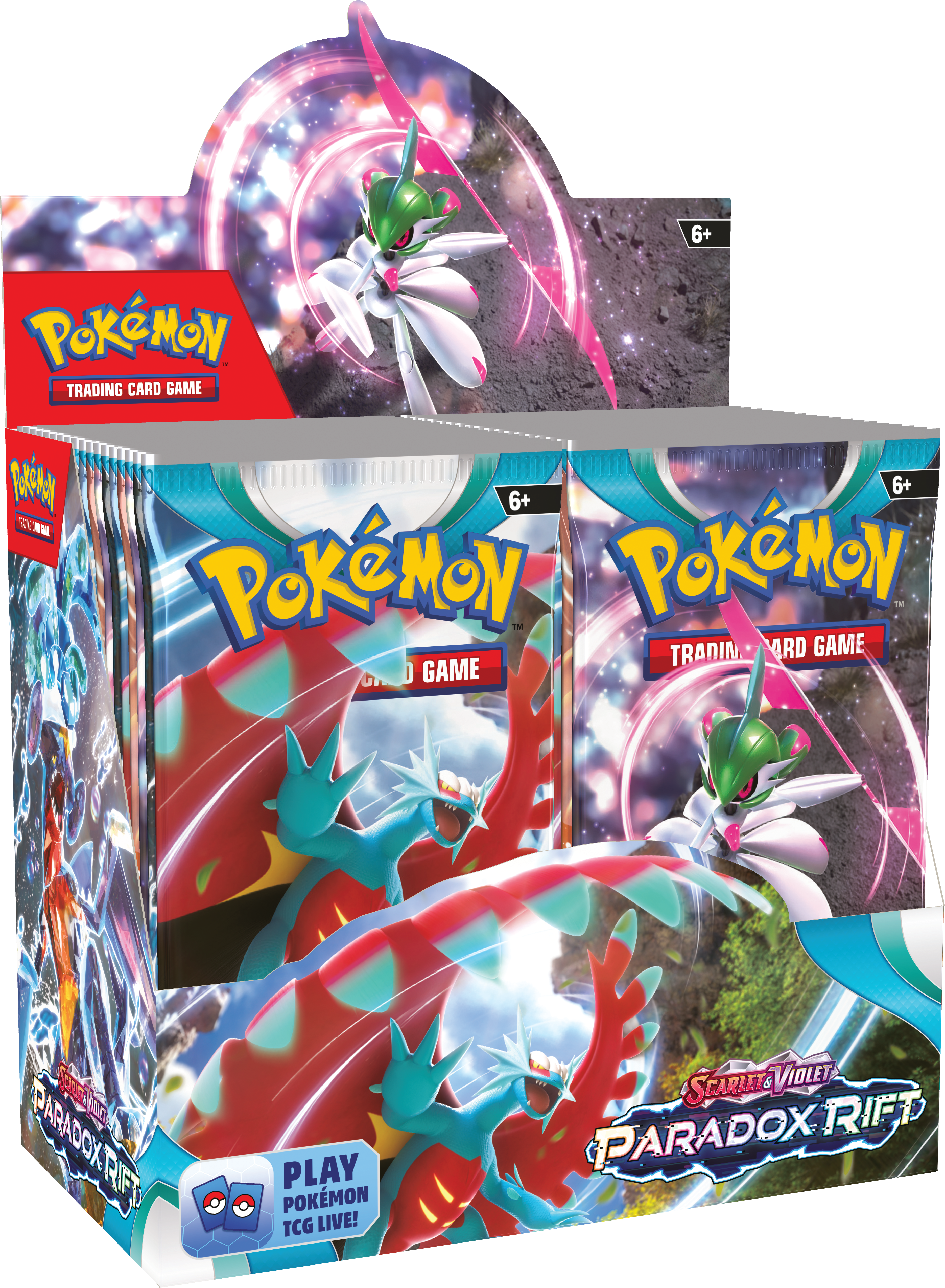 Pokémon TCG: Scarlet & Violet - Paradox Rift Booster Box | Silver Goblin