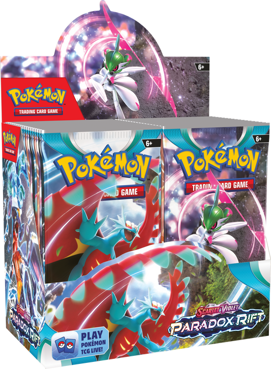 Pokémon TCG: Scarlet & Violet - Paradox Rift Booster Box