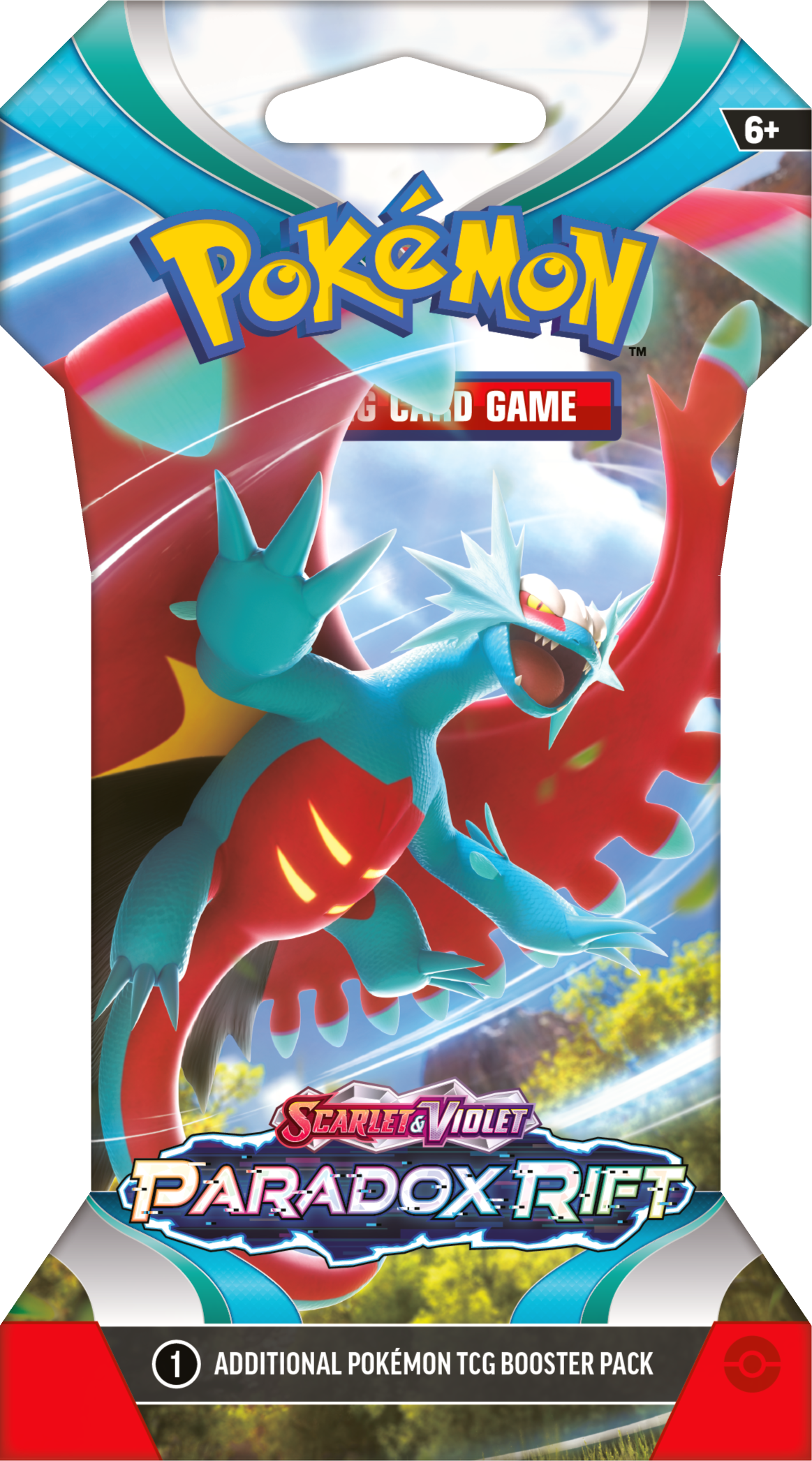 Pokémon TCG: Scarlet & Violet - Paradox Rift Sleeved Booster | Silver Goblin