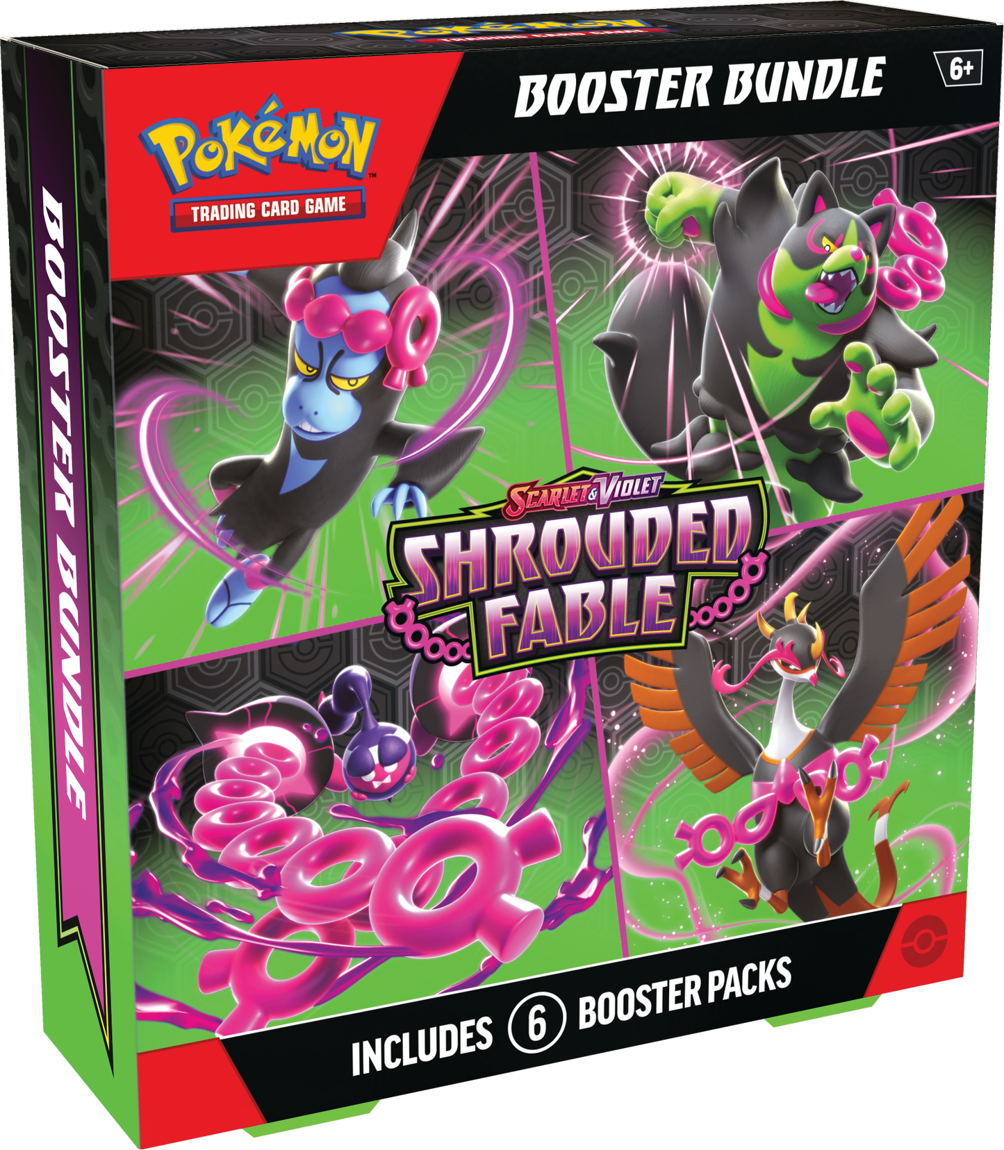 Pokémon TCG: Scarlet & Violet - Shrouded Fable Booster Bundle