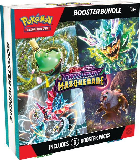 Pokémon TCG: Scarlet & Violet - Twilight Masquerade Booster Bundle