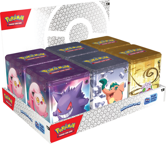 Pokémon TCG: Stacking Tin