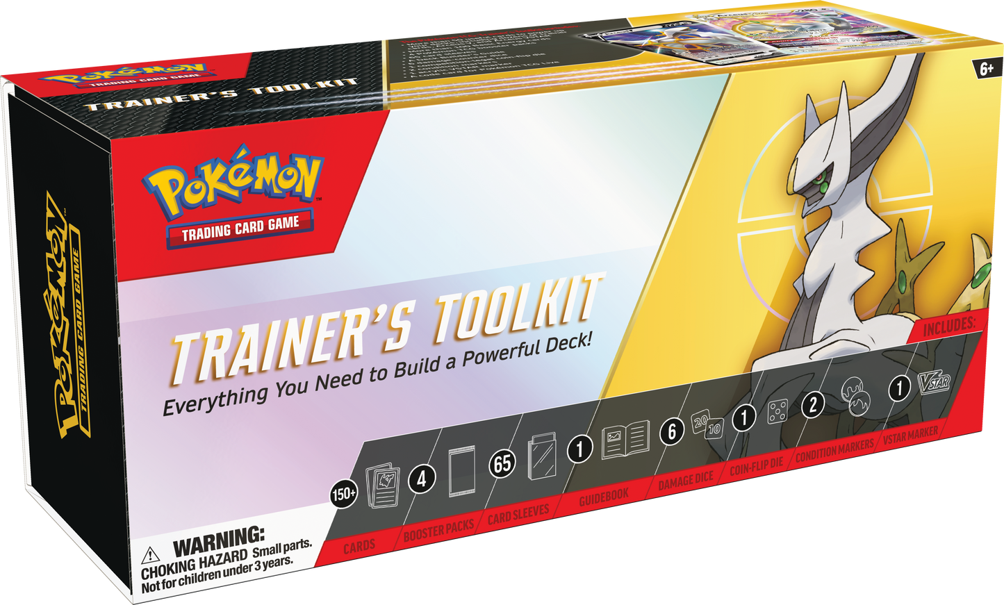 Pokémon TCG: Trainer’s Toolkit 2023