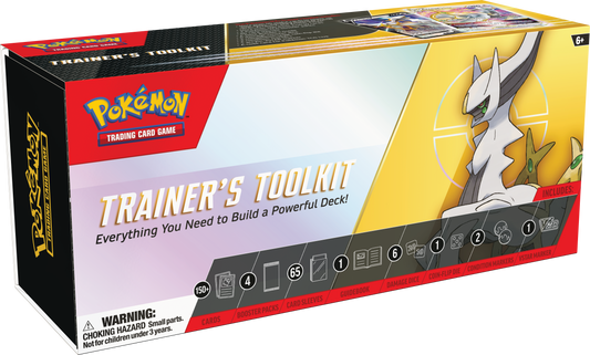 Pokémon TCG: Trainer’s Toolkit 2023