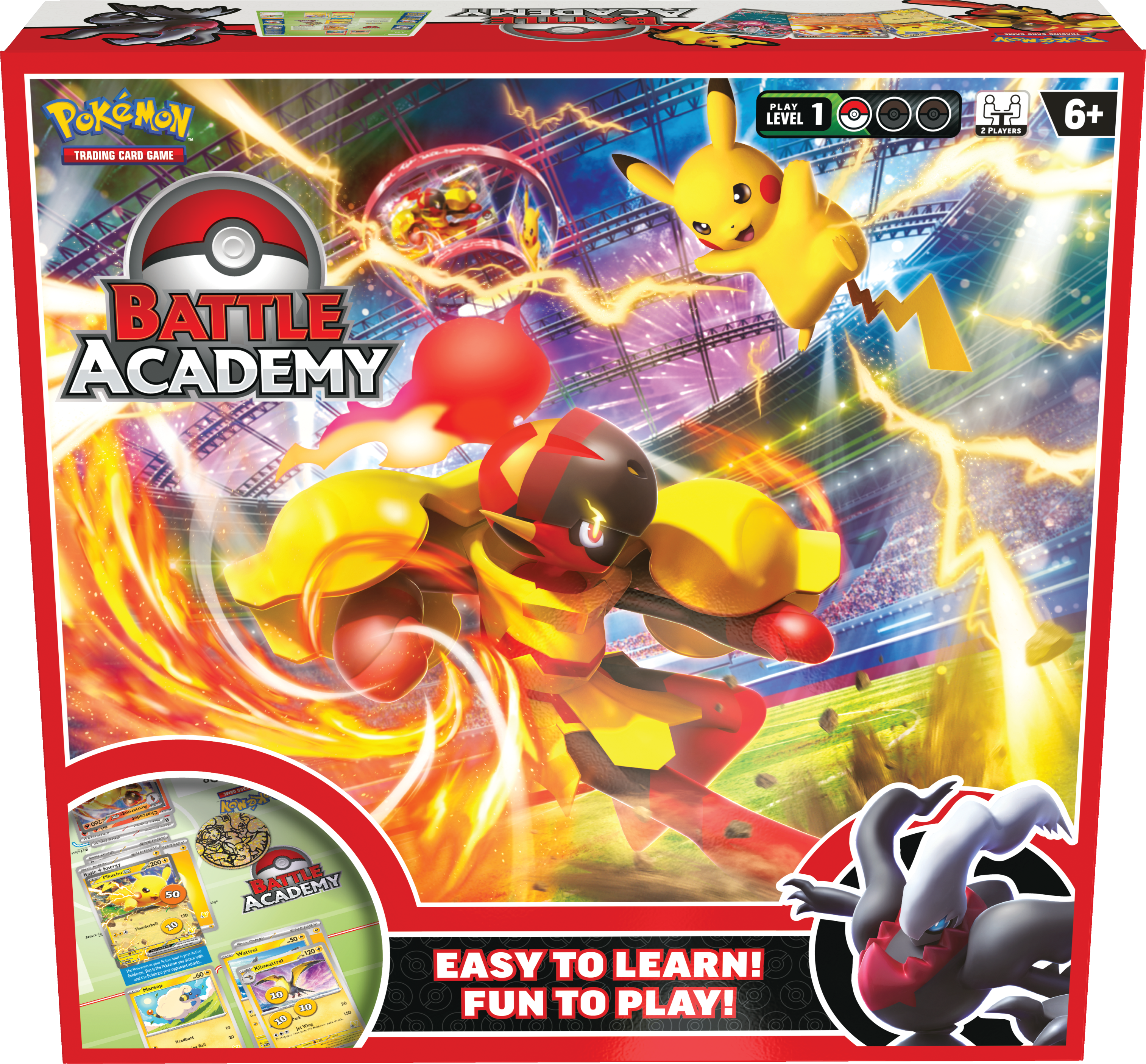 Pokémon TCG: Battle Academy 2024 | Silver Goblin