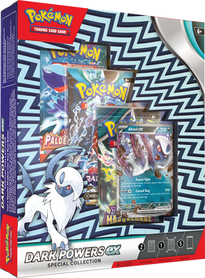 Pokémon TCG: Dark Powers ex Special Collection