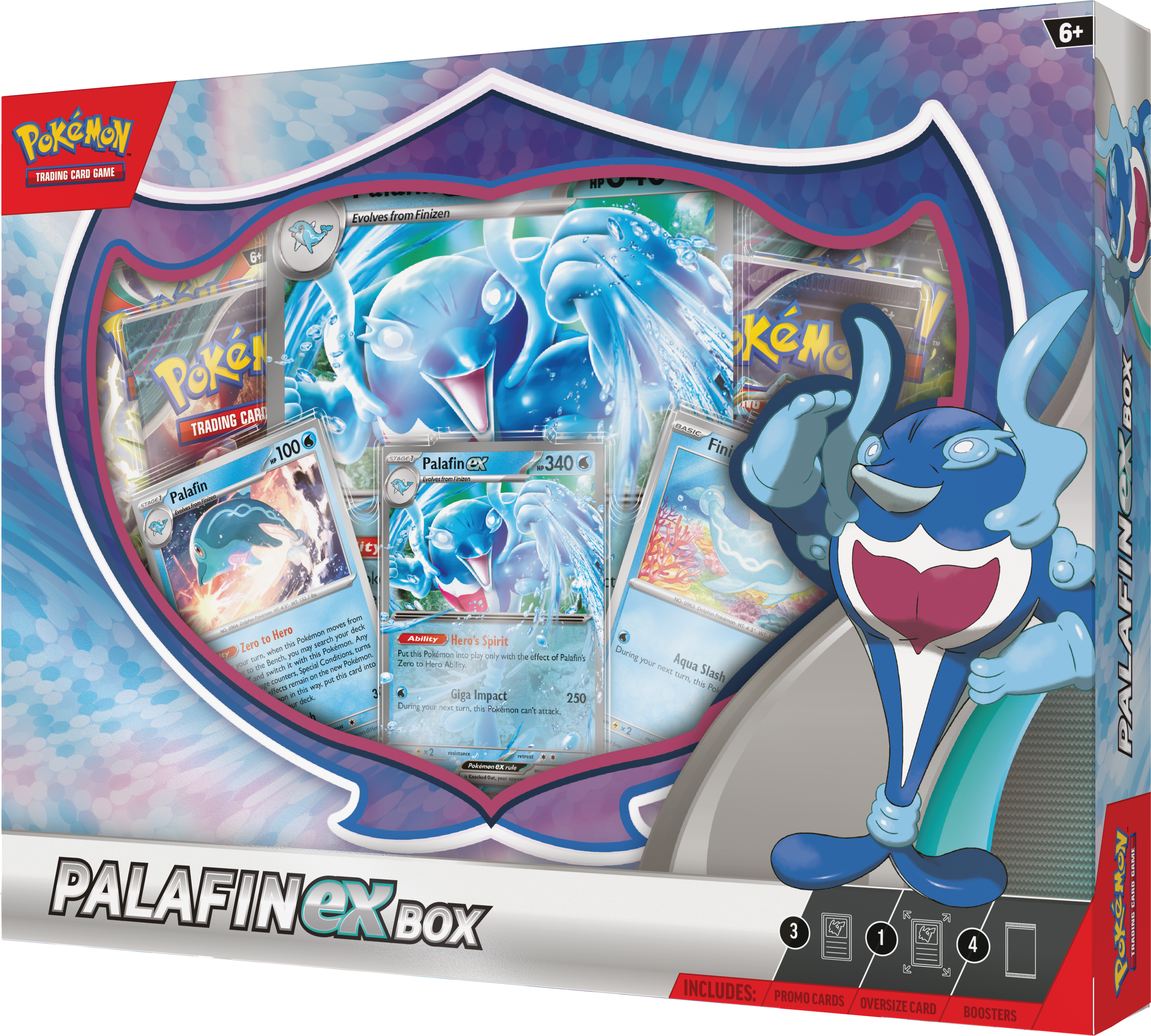 Pokémon TCG: Palafin ex Box | Silver Goblin