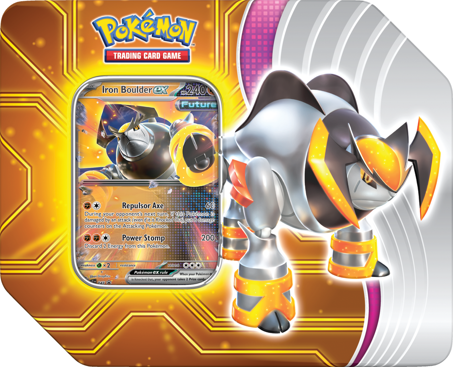 Pokémon TCG: Paradox Destinies Tin