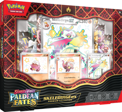 Pokémon TCG: Scarlet & Violet - Paldean Fates ex Premium Collection