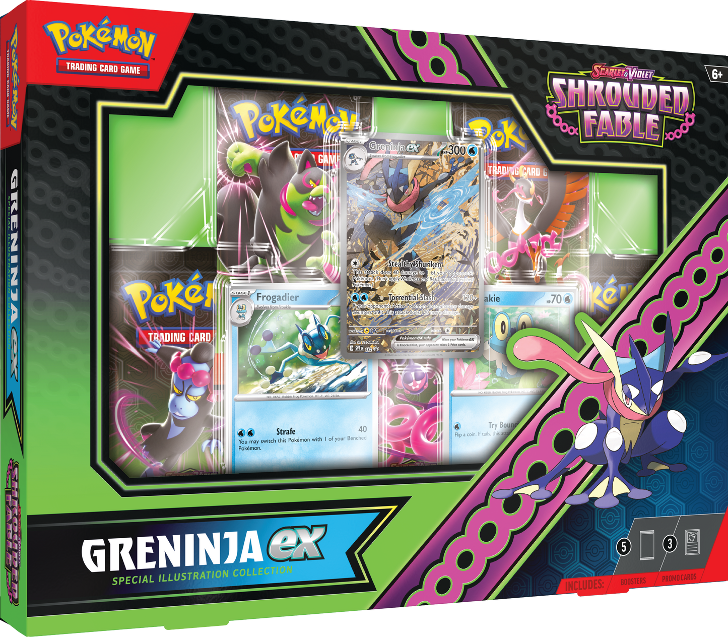 Pokémon TCG: Scarlet & Violet - Shrouded Fable Special Illustration Collection